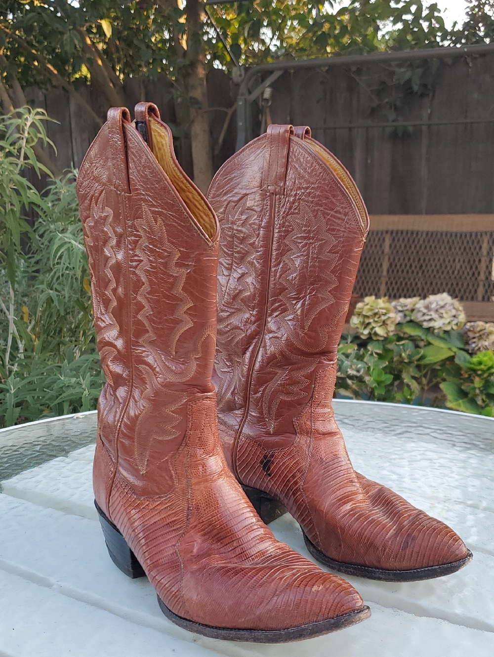 Panhandle Slims Western Boots. Style# 27493. Size 9.5 D. GUC.